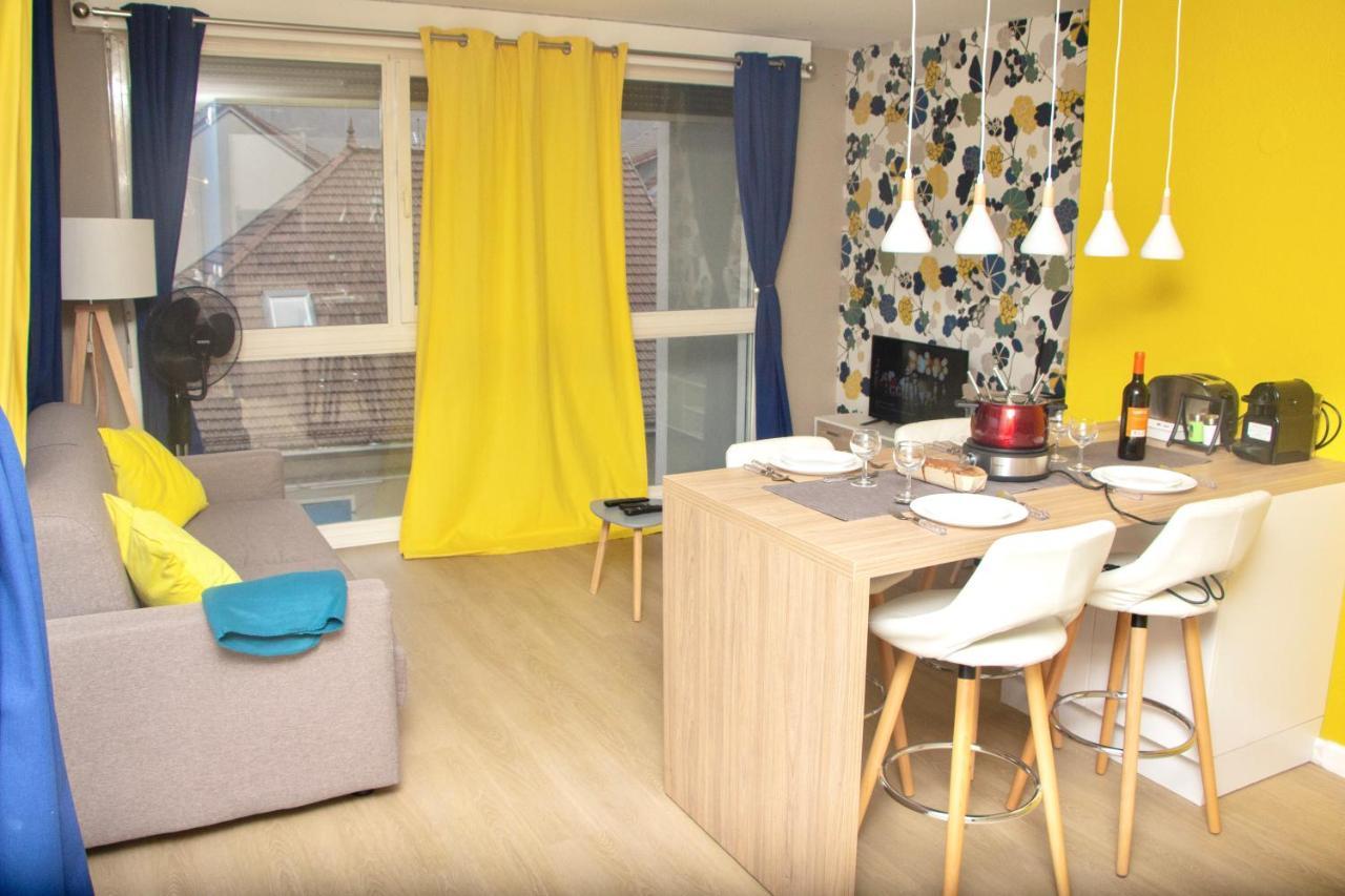 Appartement Entre Geneve Et Chamonix Au Pied Des Montagnes Cluses Eksteriør billede