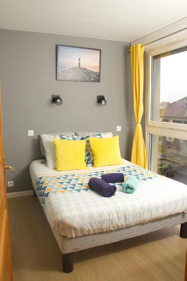 Appartement Entre Geneve Et Chamonix Au Pied Des Montagnes Cluses Eksteriør billede