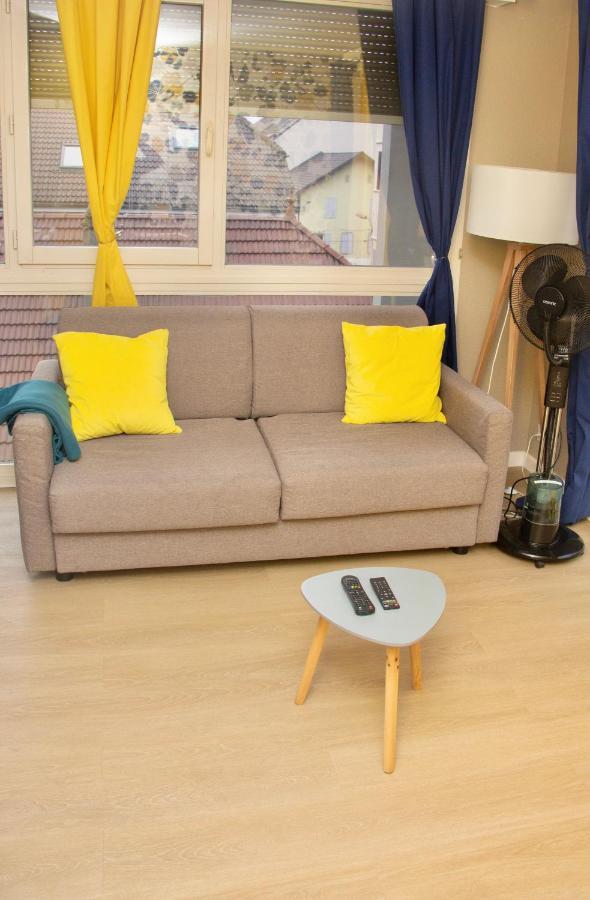 Appartement Entre Geneve Et Chamonix Au Pied Des Montagnes Cluses Eksteriør billede