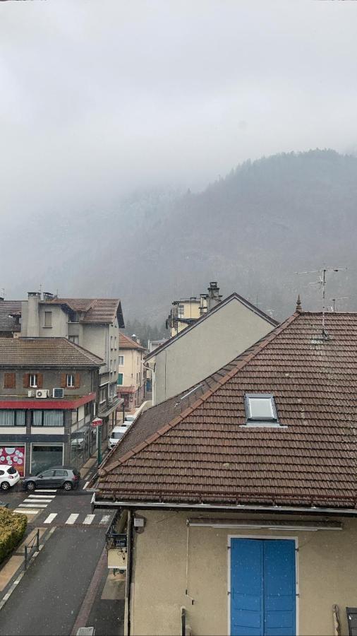 Appartement Entre Geneve Et Chamonix Au Pied Des Montagnes Cluses Eksteriør billede