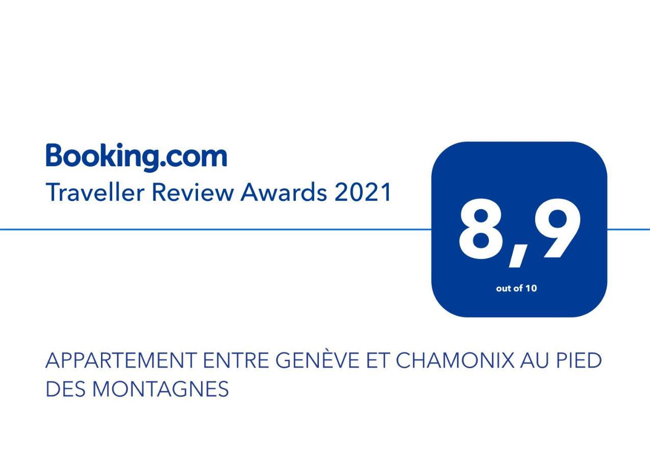 Appartement Entre Geneve Et Chamonix Au Pied Des Montagnes Cluses Eksteriør billede