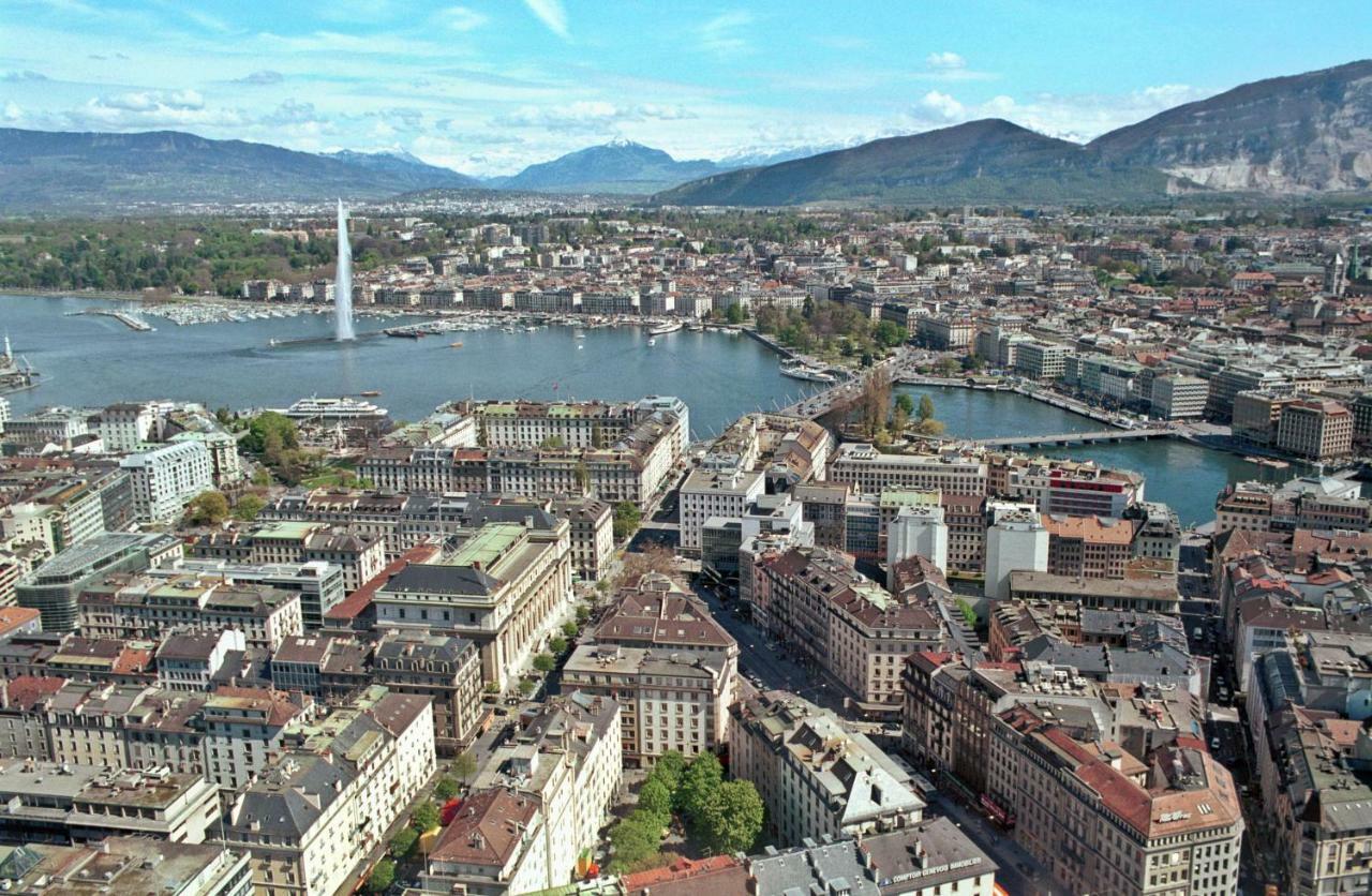 Appartement Entre Geneve Et Chamonix Au Pied Des Montagnes Cluses Eksteriør billede